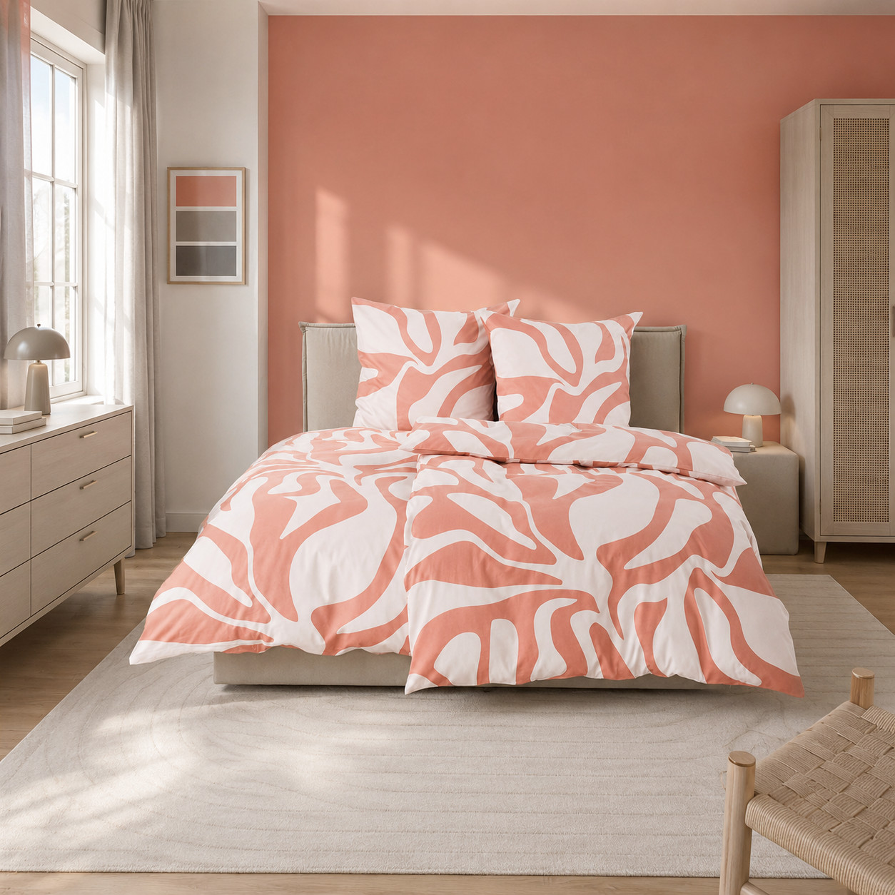 Povle�en� - s.Oliver - Kor�lov� Laguna - Mako Bavln�n� Sat�n - Grafik Design Style