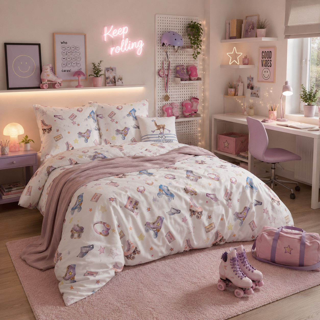 Pr�miov� D�tsk� Povle�en� - Kids - Starlight Music - Roller - Mako Sat�n