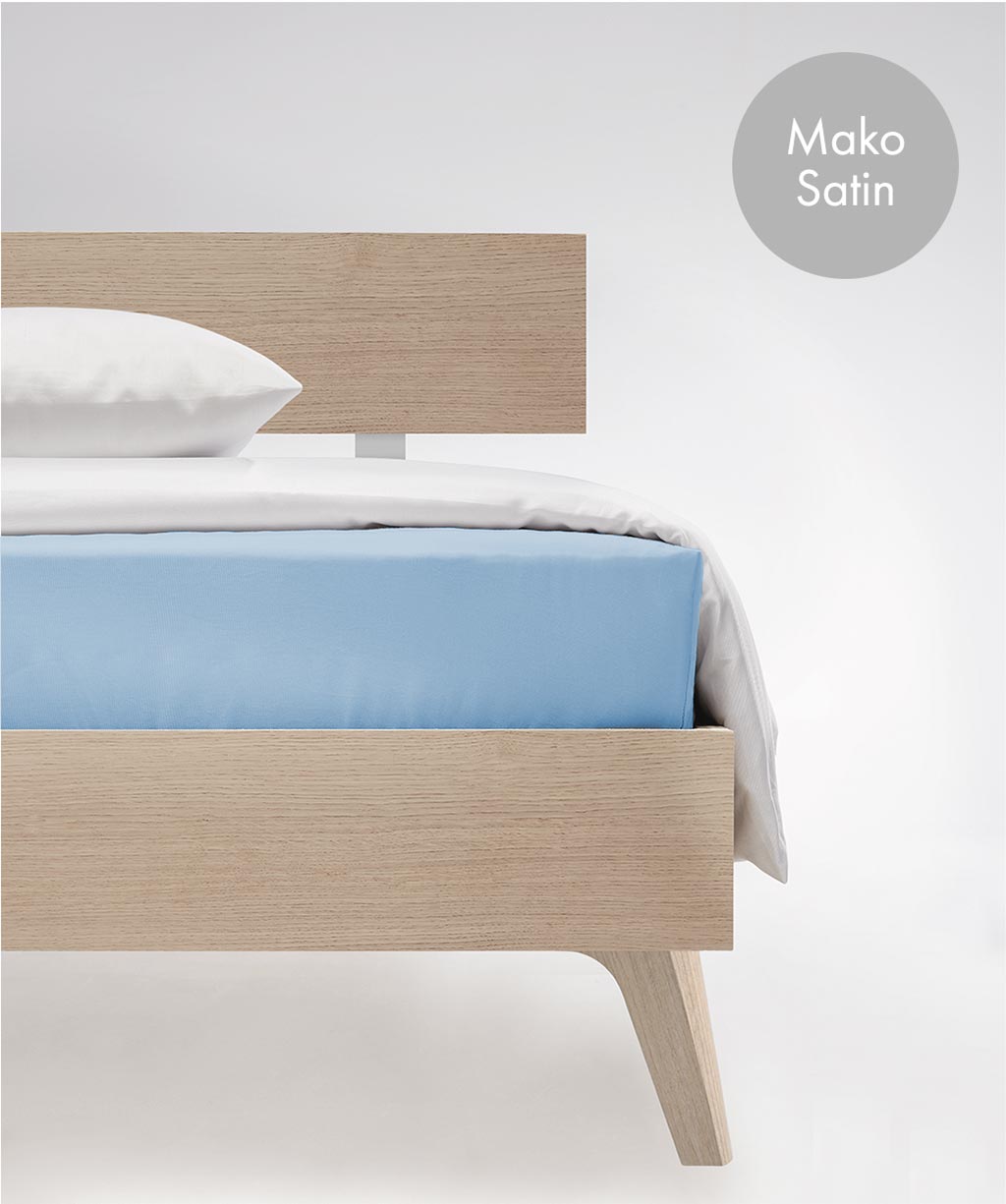 Prostradlo - Blankytn Modr - Mako Satn - 6056